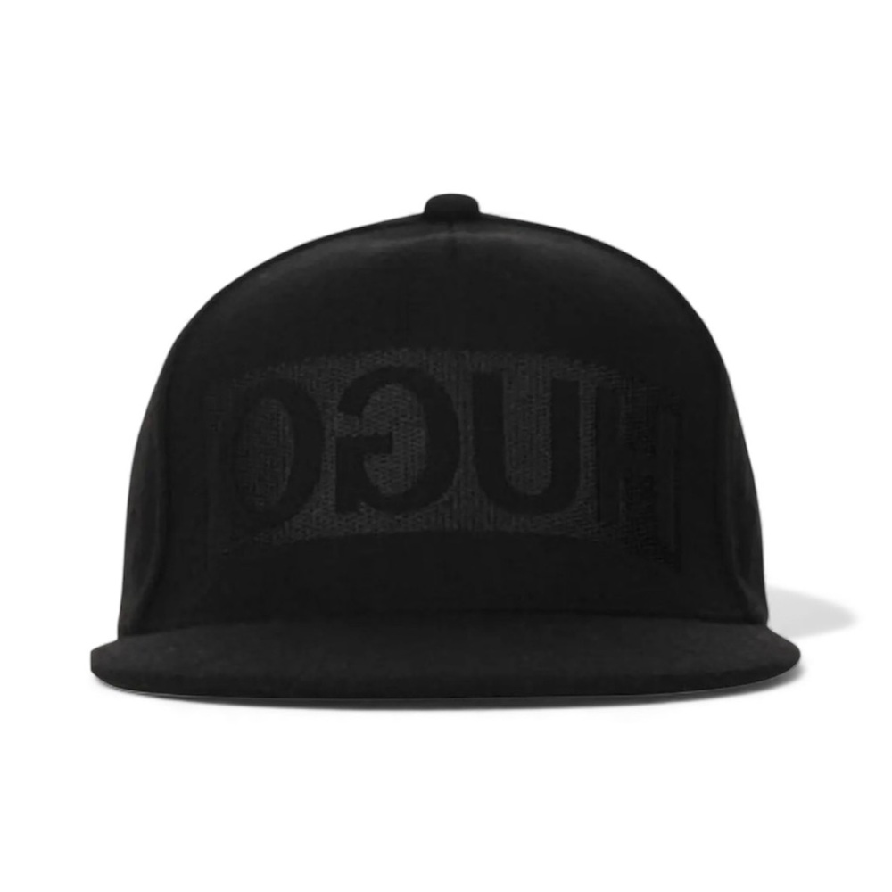 NWT HUGO BOSS Mens Black Cap Men-X